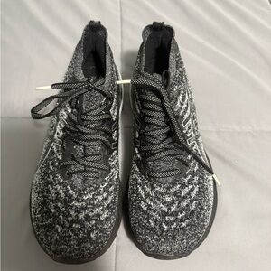 Asics Black and Gray Athletic Shoes